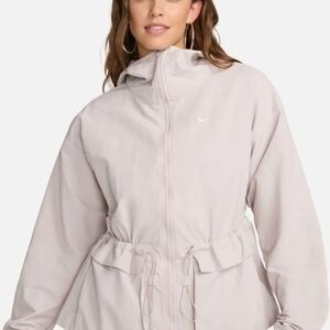 Nike Sportswear Everything Women Women's Oversized Hooded Jacket M PLATINUM NWT